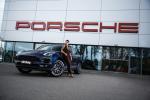 Porsche Macan Blue by Larte Design 2017 года